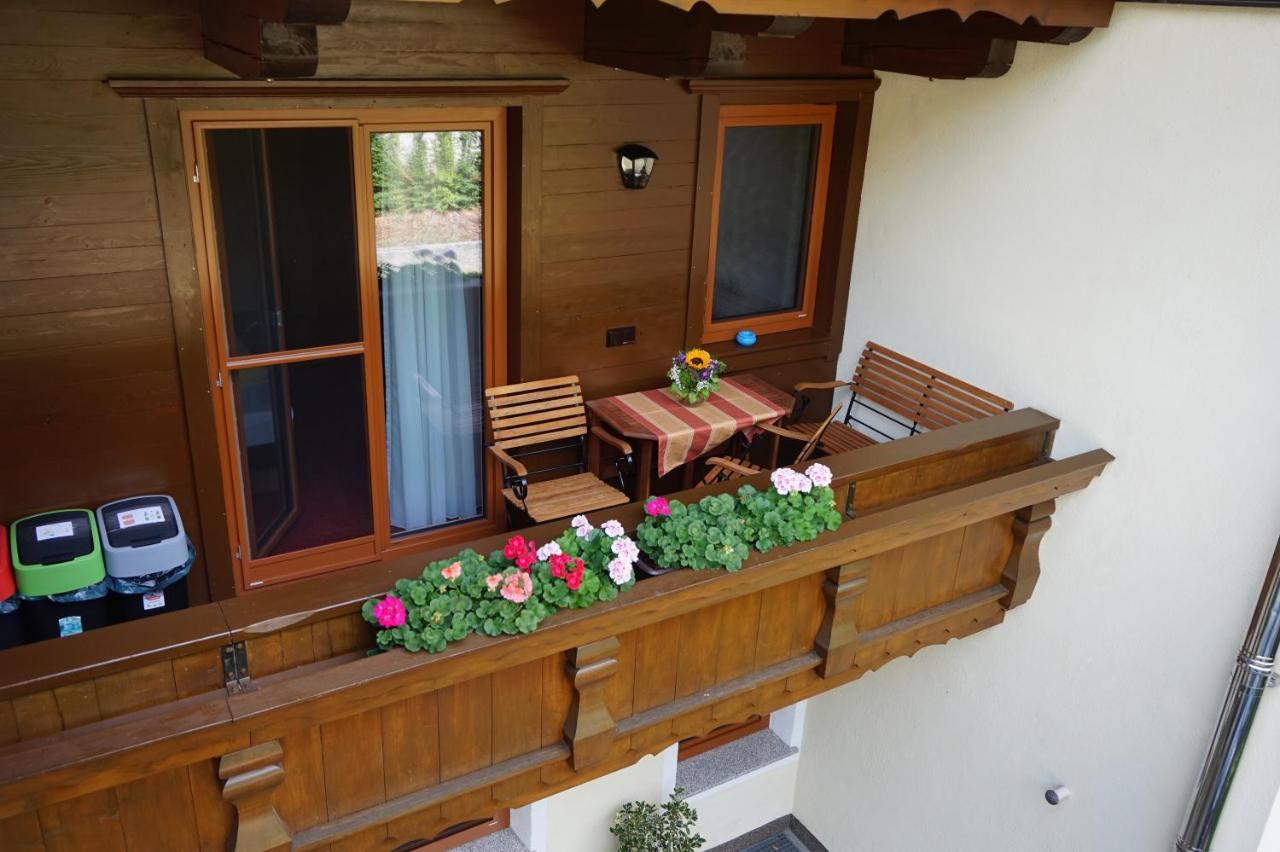 Komfort Appartements Talbach Hippach Ngoại thất bức ảnh