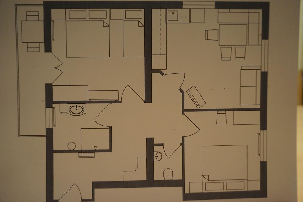 Komfort Appartements Talbach Hippach Ngoại thất bức ảnh